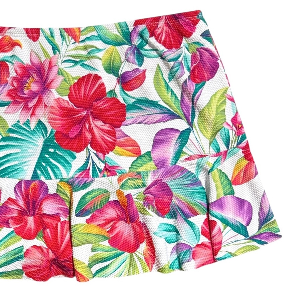 🌴Tommy Bahama Island Cays Fiesta Skirted Bikini Bottom - Picture 9 of 12